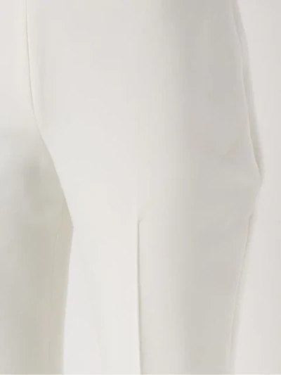 Shop Mara Mac Straight Trousers In White