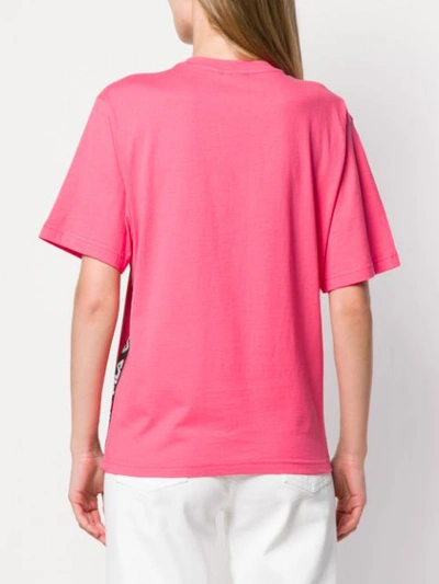 Shop Fila Logo Band T-shirt - Pink