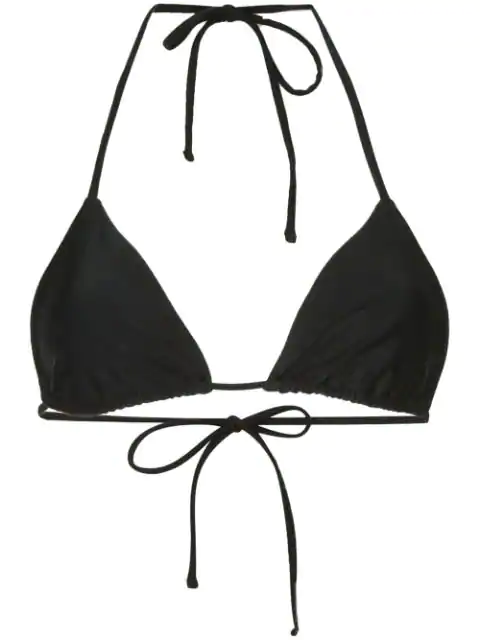 black bikini tops