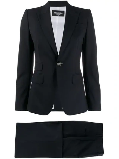 Shop Dsquared2 Two-piece Formal Suit In 524