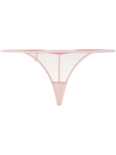 Shop Myla 'verity Close' Tanga - Rosa In Pink