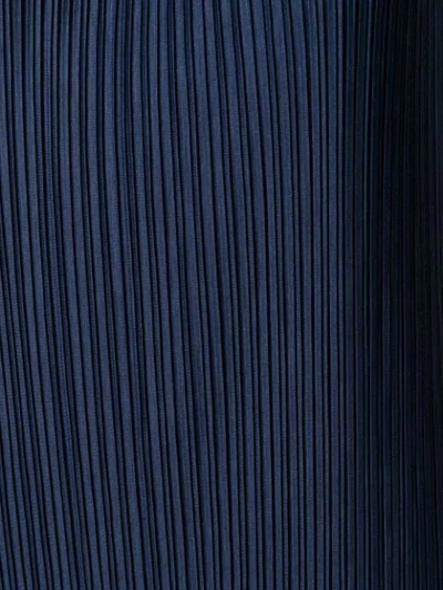 ANTONELLI POLINESIA DRESS - 蓝色