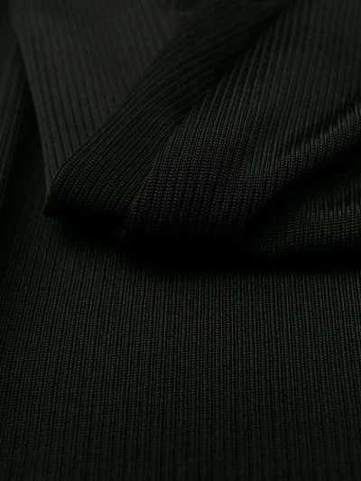 Shop Alexandre Vauthier Bodycon Maxi Dress In Black