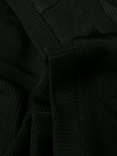 Shop Alexandre Vauthier Bodycon Maxi Dress In Black