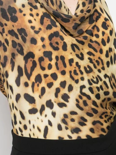 Shop Cushnie Leopard In Tnleo Tan Leopard