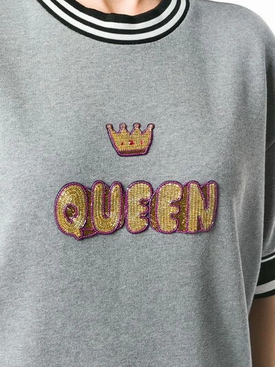 Queen镶嵌套头衫