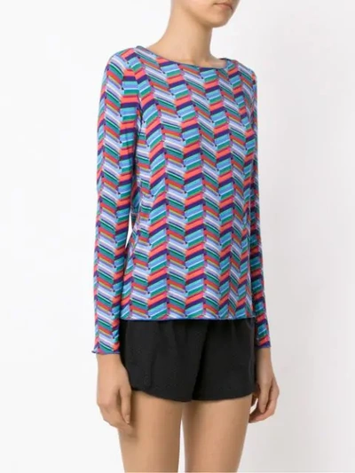 Shop Track & Field Long Sleeves T In Multicolour