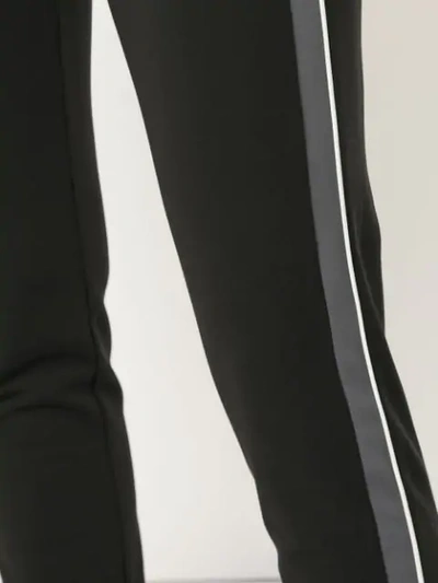 Shop Derek Lam Hanne Slim-fit Leggings In Black