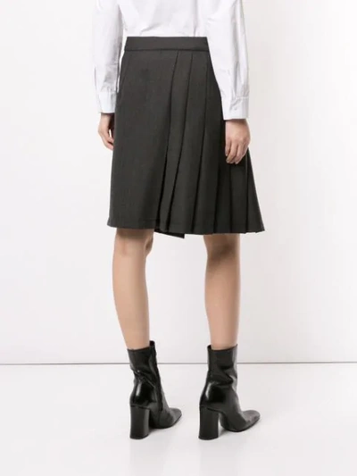 Shop Zambesi Granite College Skirt In Grey
