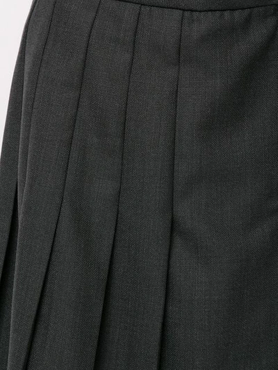 Shop Zambesi Granite College Skirt In Grey
