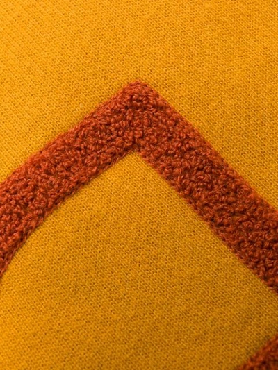 Shop Isabel Marant Étoile Moby Sweatshirt In Orange