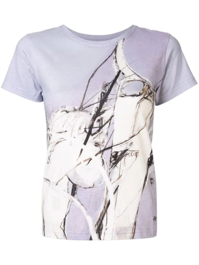 Shop Aje Whiteley Printed T In Multicolour