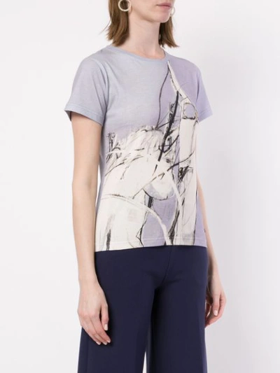 Shop Aje Whiteley Printed T In Multicolour