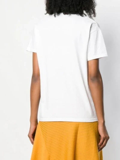 Shop Giada Benincasa Ciao Amore T-shirt In White
