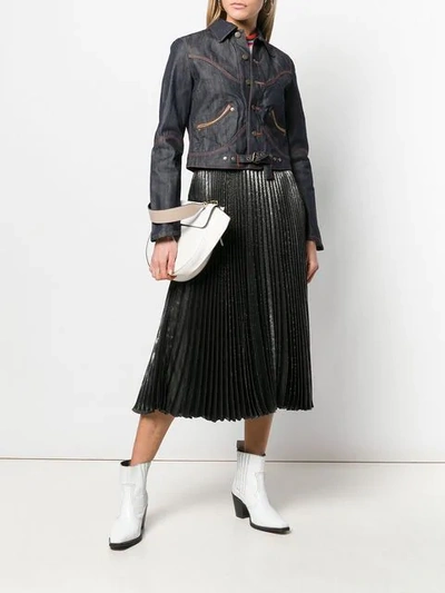 Pre-owned Jean Paul Gaultier Vintage Denim Jacket In Blue