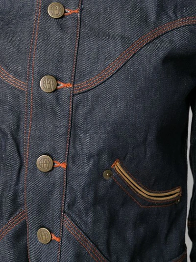 Pre-owned Jean Paul Gaultier Vintage Denim Jacket In Blue