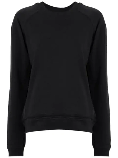 Shop Uma Raquel Davidowicz Dalva Sweatshirt In Black