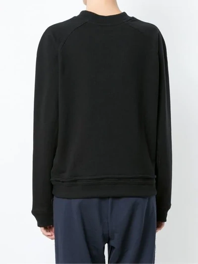 Shop Uma Raquel Davidowicz Dalva Sweatshirt In Black
