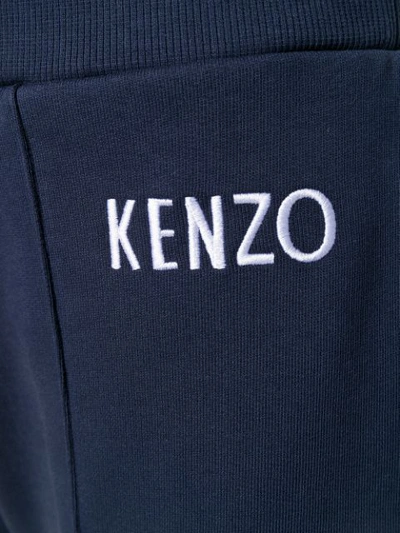 Shop Kenzo Jogginghose Mit Kordelzug In Blue