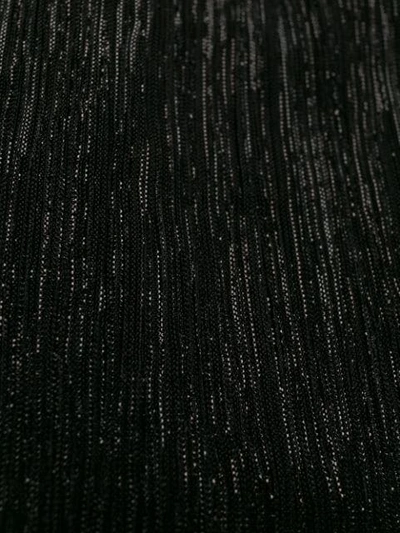 Shop Isabel Marant Étoile Pleated Skirt In Black
