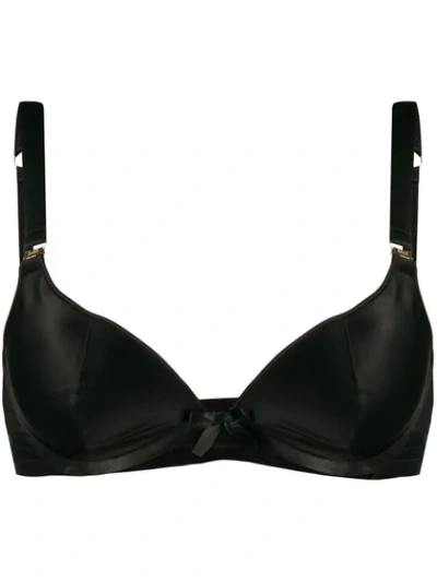 Shop Bordelle Push-up Bra In Black