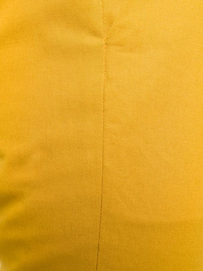 MARNI 九分西裤 - 黄色