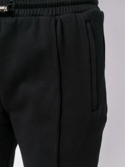 Shop Moncler Track Trousers In Black