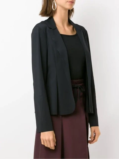 Shop Alcaçuz Lanterna Blazer In Blue