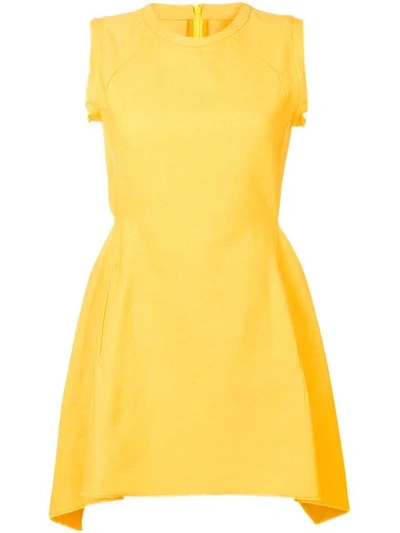 Shop Ambush Waves Sleeveless Dress - Yellow