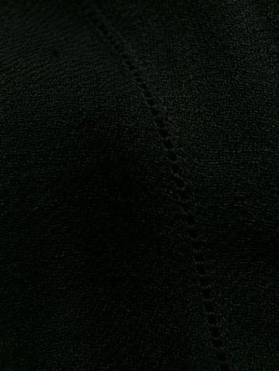 LISA MARIE FERNANDEZ 绑带短款罩衫 - 黑色