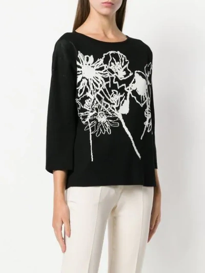 Shop Weekend Max Mara Maiella Sweater - Black