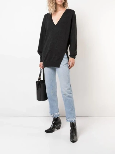 Shop Iro Aran Jumper In Black