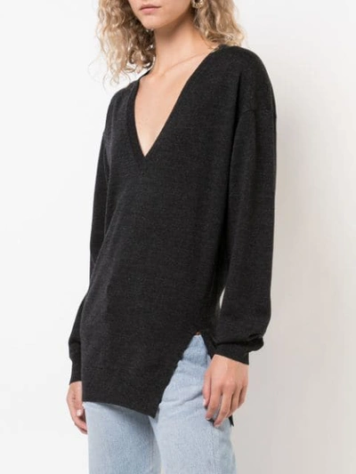 Shop Iro Aran Jumper In Black