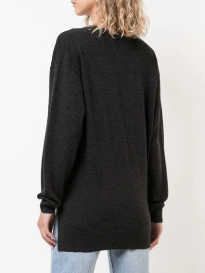 Shop Iro Aran Jumper In Black