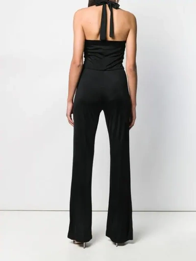 PINKO GIUSEPPINA FITTED JUMPSUIT - 黑色