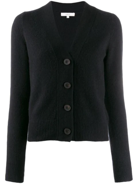 vince shrunken cashmere cardigan