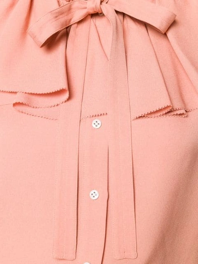 Shop 3.1 Phillip Lim / フィリップ リム Pussybow Blouse In Orange