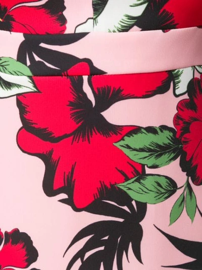Shop Liu •jo Bijoux Short Dress In Pink
