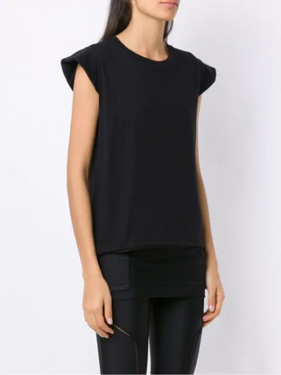 Shop Andrea Bogosian Plain T-shirt In Black