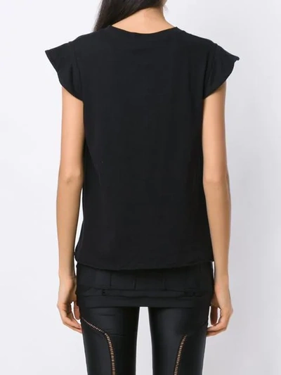 Shop Andrea Bogosian Plain T-shirt In Black