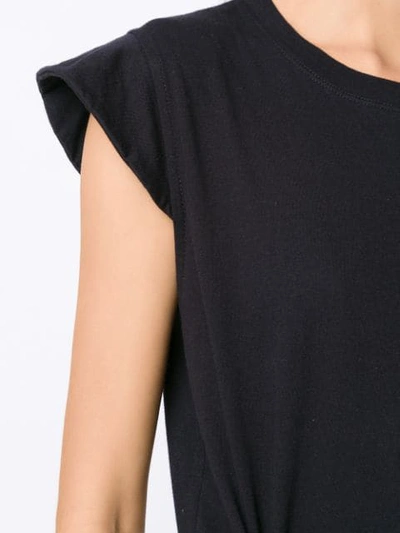 Shop Andrea Bogosian Plain T-shirt In Black