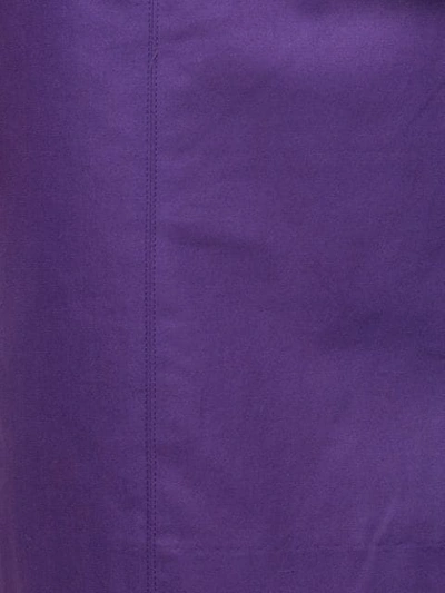 Pre-owned Dior 1990s  Christian  Sports Midi Skirt In Purple