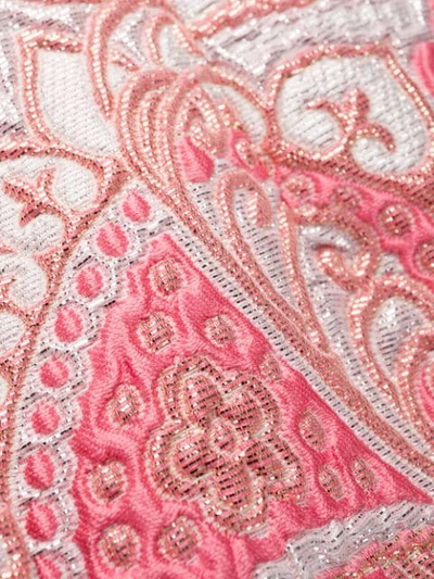 Shop Dolce & Gabbana Jacquard Blazer In Pink