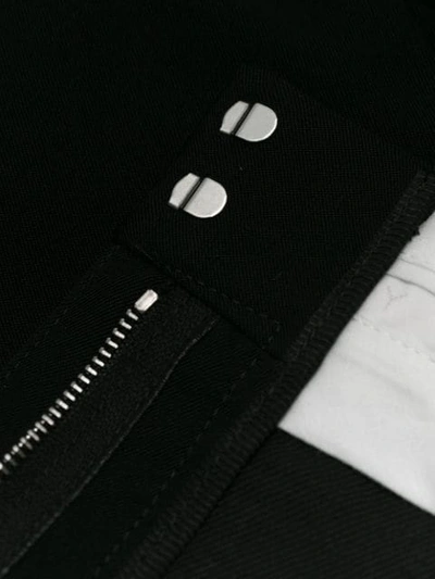 Shop Stella Mccartney Classic Cropped Trousers In Black