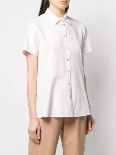 Shop Antonelli Basic Shirt In White