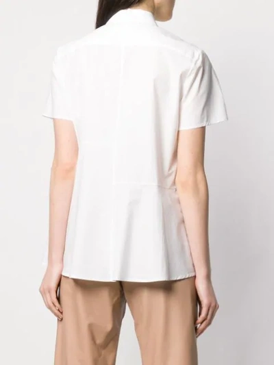 Shop Antonelli Basic Shirt In White