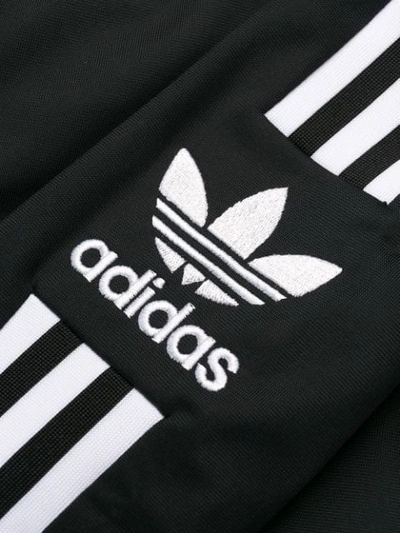 Shop Adidas Originals Adidas Cropped Track Jacket - Black