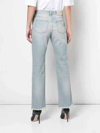 GIVENCHY STRAIGHT JEANS - 蓝色