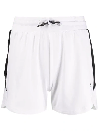 Shop Fila Track Shorts - White