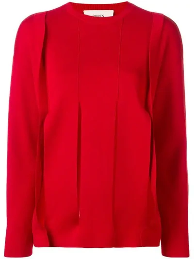 Shop Ports 1961 Cut In Red